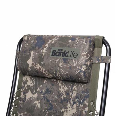 STOEL NASH BANK LIFE HI-BACK LOUNGER