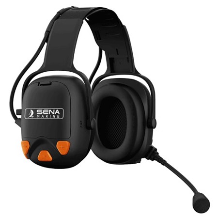 STØJDÆMPENDE HEADSET/STEREO MIKROFON SENA MESH INTERCOM FULL DUPLEX + BT N2R