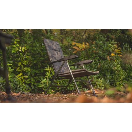 STOL MED JUSTERBARE BEN SOLAR UNDERCOVER CAMO RECLINER CHAIR