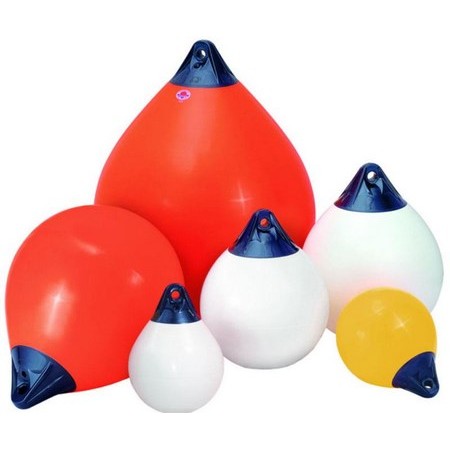 Stootwil Polyform Serie A Bolvormig - Rood