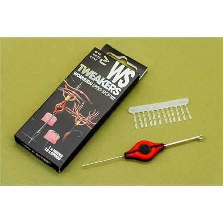 Stop Appâts One More Cast Tweakers Wormurai Sprig Stop Kit