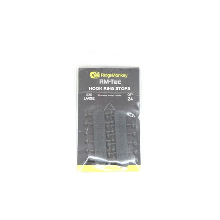 Stop Appâts Ridge Monkey Connexion Hook Ring Stops - L