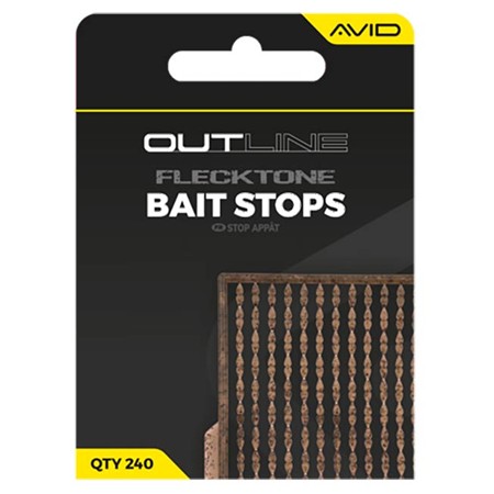 Stop Cebos Avid Carp Outline Flecktone Bait Stops