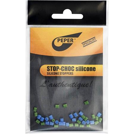 Stop-Choque Silicona Plastilys Peper - Paquete De 20