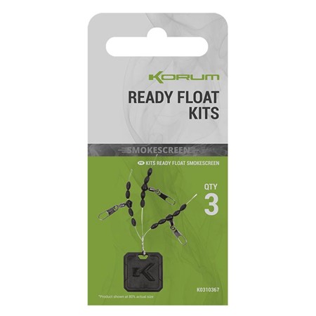 Stop Dobber Korum Smokescreen Ready
 Float Kits