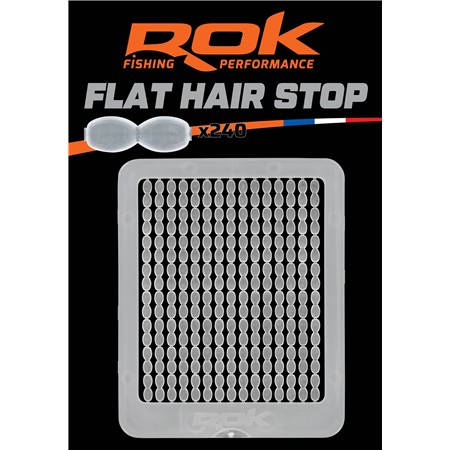 Στοπ Δολωμάτων Rok Fishing Flat Hair Stop