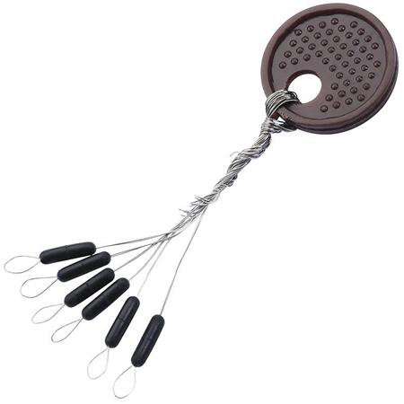 Stop Float Berkley Fusion 19 Rubber Stoppers - Paquete De 18