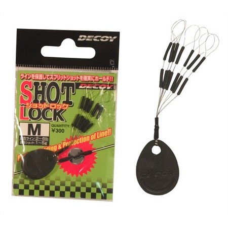 Stop Float Decoy Shot Lock - Par 14 - 14Er Pack