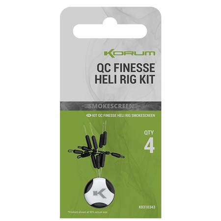 Stop Float Korum Smokescreen Qc Finesse Heli Rig Kit