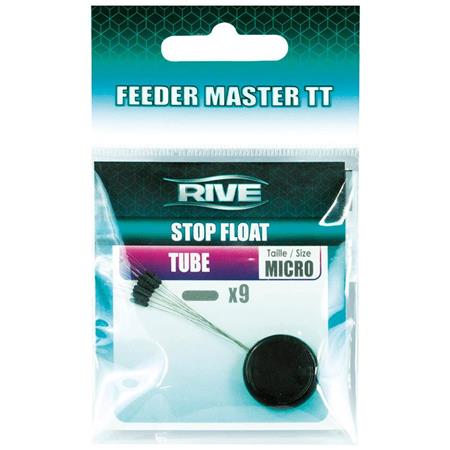 Stop Float Rive Tube Feeder Master Tt - Pack Of 10