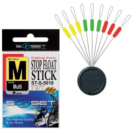 Stop Float Sunset Stick Multi St-S-5018 - Pack Of 9