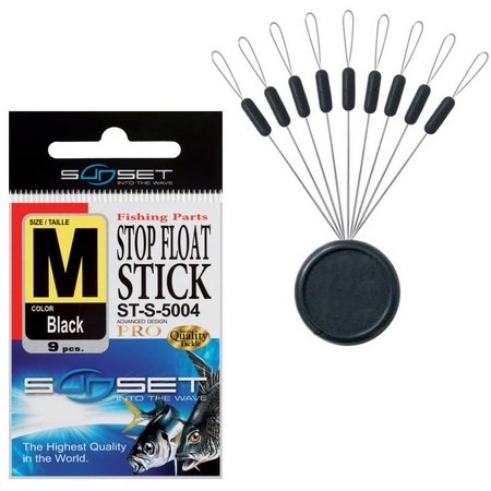 Stop Float Sunset Stick St-S-5004 - Paquete De 9