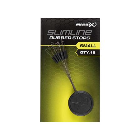 ΣΤΟΠ ΦΛΟΤ FOX MATRIX SLIM LINE RUBBER STOPS