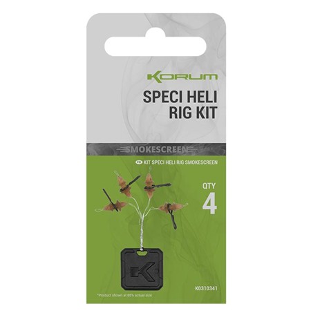 Στοπ Φλοτέρ Korum Smokescreen Speci
Heli Rig Kit