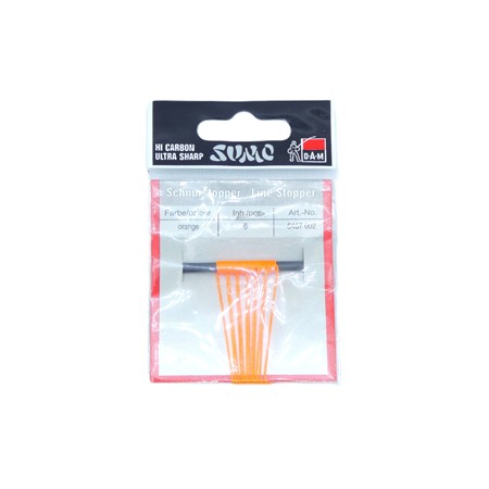 Stop Flotteur Dam Sumo - Couleur Orange - Par 6