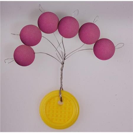 Stop Flutuante Vercelli Rond Lumineux - Pack De 6