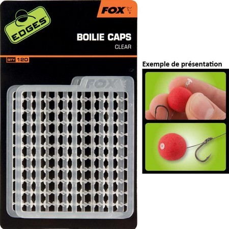 Stop Iscas Fox Boilie Caps