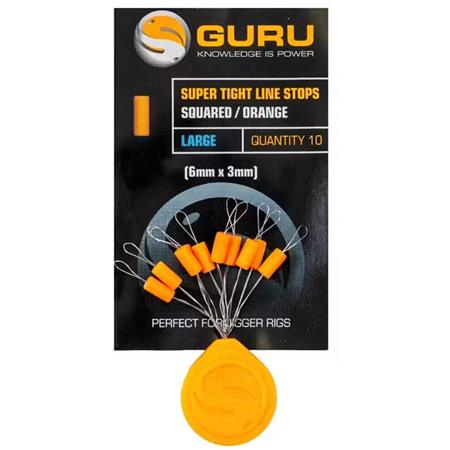 Stop Para Boia Guru Super Tight Line Stops Squared