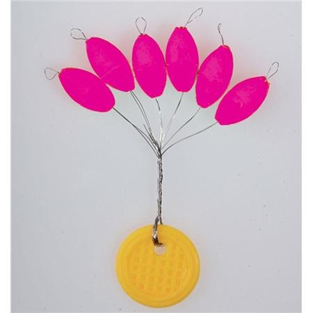 Stop Pływający Vercelli Oval - Pack De 6