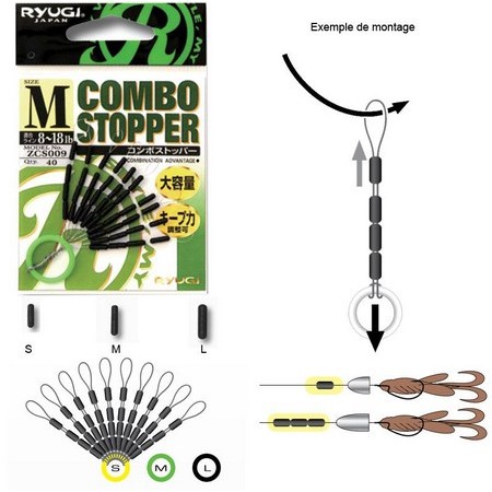 Στοπ Βαριδιού Ryugi Combo Stopper