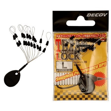 Stoper Do Spławika Decoy Texas Lock0 - Pack De 20