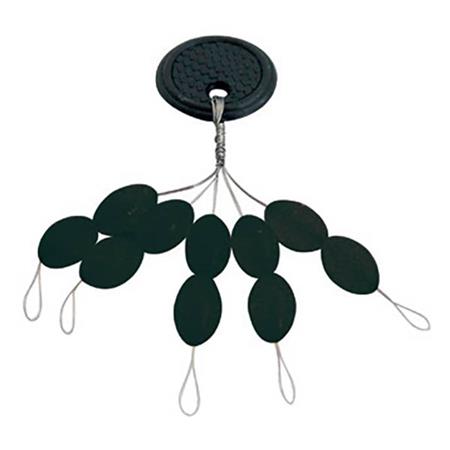 Stoper Do Spławika Ragot Luxe Czarny - Pack De 10