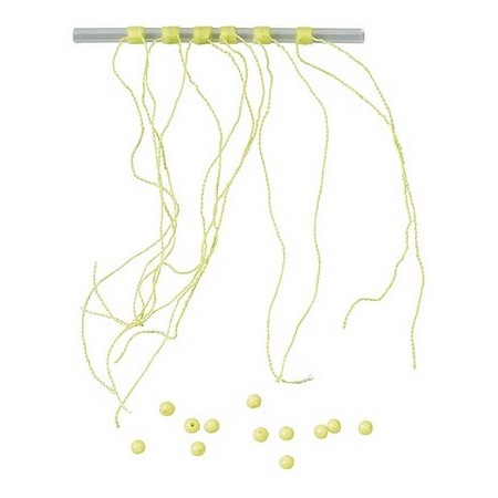 Stoper Na Żyłkę Fluorescencyjny Wiązania Z Drutu Pafex - Pack De 6