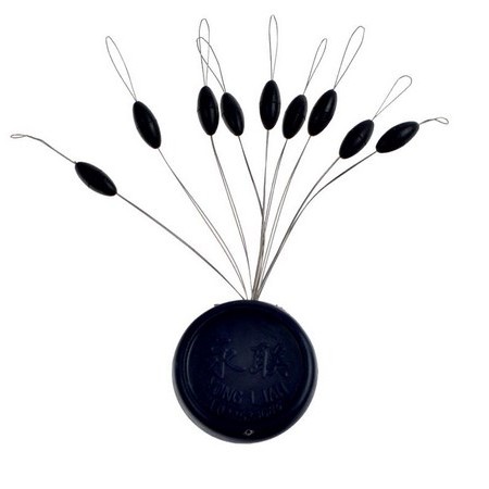 Stoper Spławika Pafex Oliwka - Pack De 9