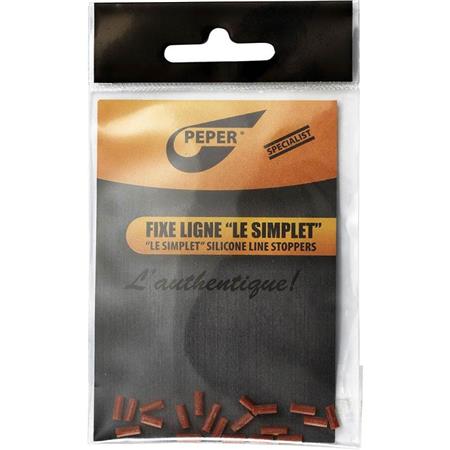 Stopery Silikonowe Plastilys Peper Le Simplet - Pack De 20