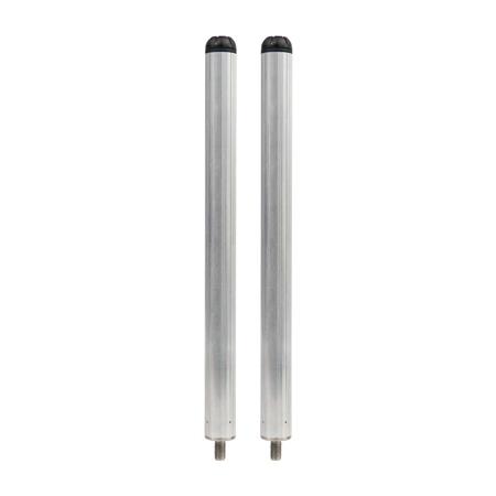 Stopka Fox Matrix Silver Leg Extensions