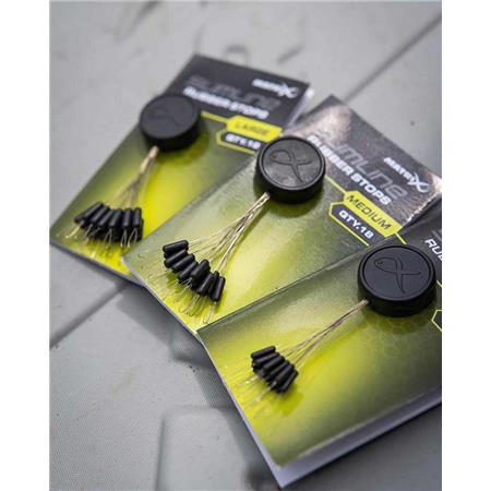 STOPPER FOX MATRIX SLIM LINE RUBBER STOPS
