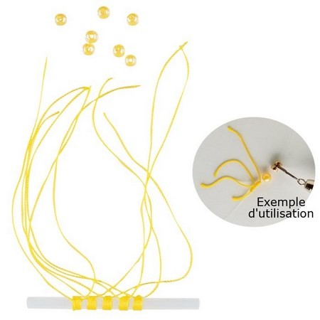 Stopper Knot On Tube Sensas