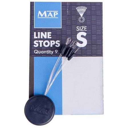 Stopper Map Line Stops
