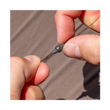 STOPPER TIL FLÅD AVID CARP OUTLINE TUNGSTEN LEADER HELI BEADS
