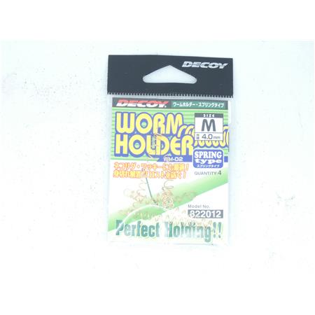 Stoppeur Decoy Worm Holder Spring Type Wh 02 -  Taille M - Par 4