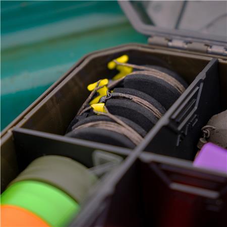 STORAGE BOX AVID CARP RELOAD ACCESSORY BOX