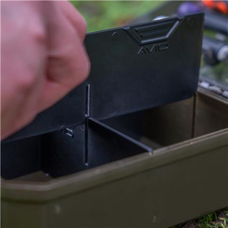 STORAGE BOX AVID CARP RELOAD ACCESSORY BOX