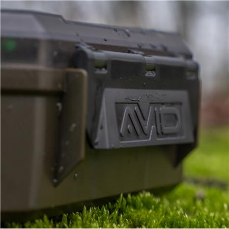 STORAGE BOX AVID CARP RELOAD ACCESSORY BOX