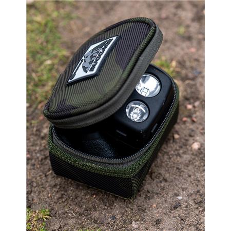 STORAGE BOX FOR HEADLAMP RIDGE MONKEY RUGGAGE COMPACT POUR FRONTALE