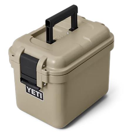 STORAGE CASE YETI LOADOUT GOBOX 15 GEAR CASE TAN