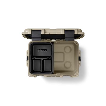 STORAGE CASE YETI LOADOUT GOBOX 30 GEAR CASE 2.0 TAN