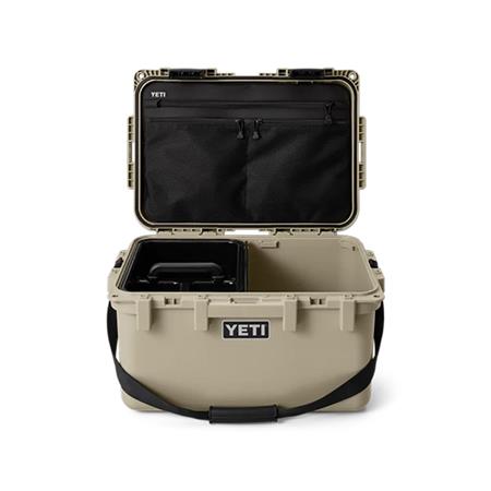STORAGE CASE YETI LOADOUT GOBOX 30 GEAR CASE 2.0 TAN