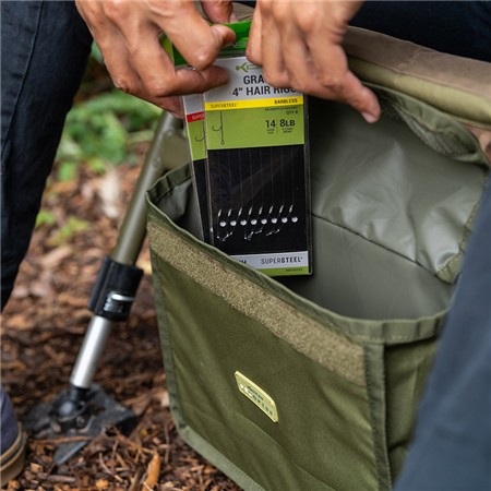 STORAGE POUCH KORUM PROGRESS CHAIR ORGANISER