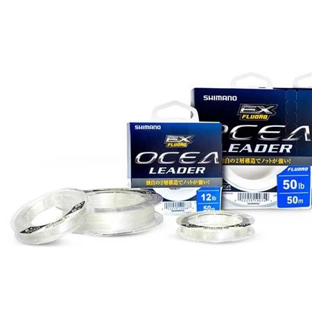 Stötlina Shimano Ocea Leader Ex Fluoro