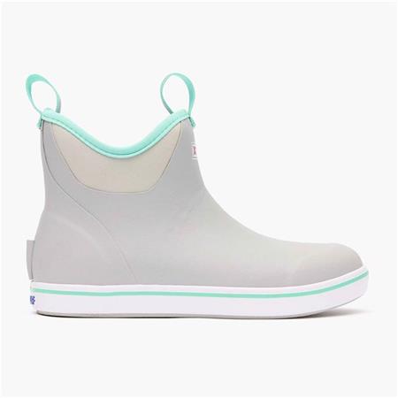 STØVLER TIL KVINDER XTRATUF WMNS ANKLE DECK BOOT - GRÅ