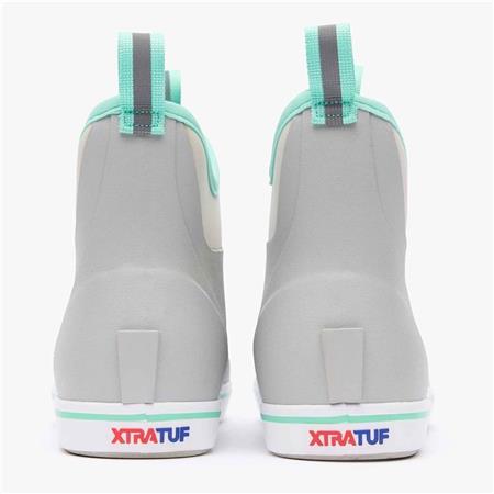 STØVLER TIL KVINDER XTRATUF WMNS ANKLE DECK BOOT - GRÅ