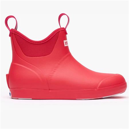 STØVLER TIL KVINDER XTRATUF WMNS ANKLE DECK BOOT - KNALDROSA