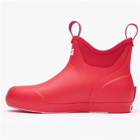 STØVLER TIL KVINDER XTRATUF WMNS ANKLE DECK BOOT - KNALDROSA