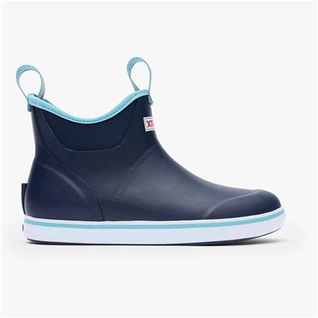 STØVLER TIL KVINDER XTRATUF WMNS ANKLE DECK BOOT - MARINEBLÅ