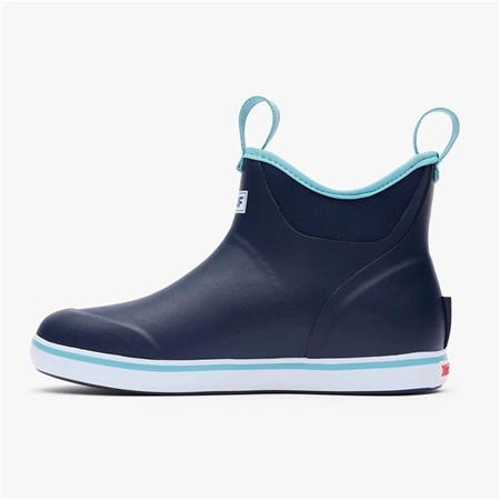 STØVLER TIL KVINDER XTRATUF WMNS ANKLE DECK BOOT - MARINEBLÅ